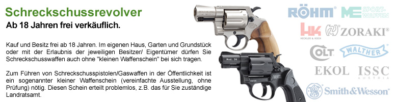 Schreckschussrevolver