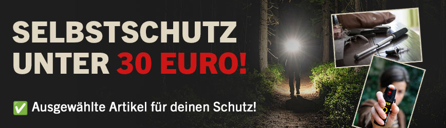 Selbstschutzartikel fr die dunkle Jahreszeit