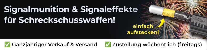 Zink Signalmunition / Signaleffekte