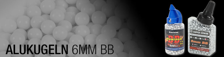 Alukugeln 6mm BB Alukugeln 6mm BB