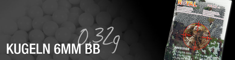 Kugeln 6 mm 0,32 g Kugeln 6 mm 0,32 g