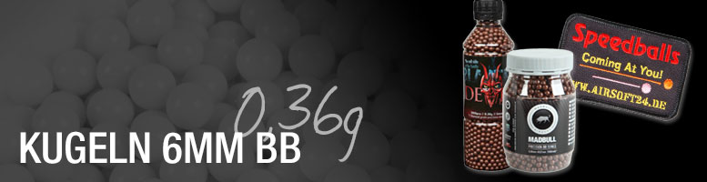 Kugeln 6 mm 0,36 g Kugeln 6 mm 0,36 g