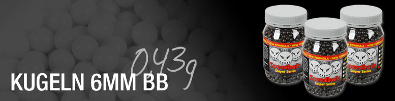 Kugeln 6 mm 0,43 g Kugeln 6 mm 0,43 g