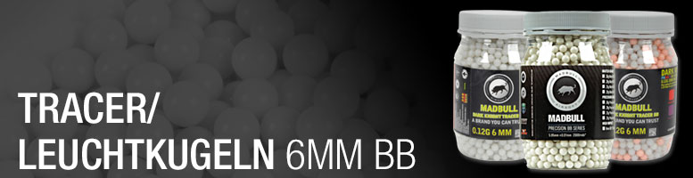 Tracer/Leuchtkugeln 6mm BB Tracer/Leuchtkugeln 6mm BB