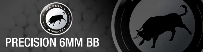 MadBull Airsoft BBs 6mm BB MadBull Airsoft BBs 6mm BB