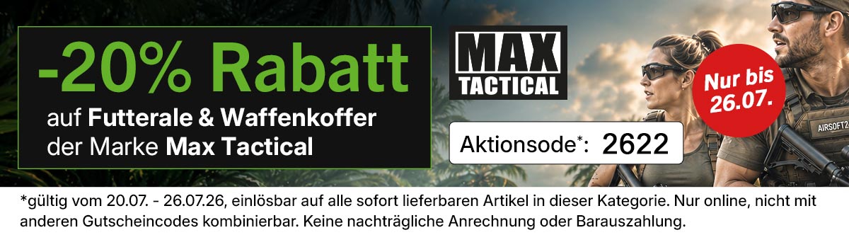 Max Tactical Gewehrtaschen