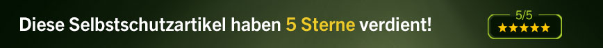 Beliebte Selbstschutzartikel