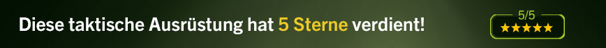 Beliebte taktische Ausr�stung