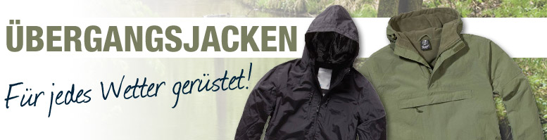 Übergangsjacken Übergangsjacken