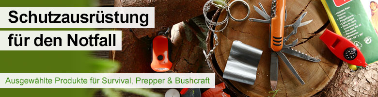 Fr Survival, Bushcraft und Prepper