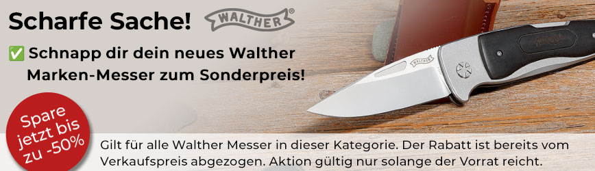 Walther Messer Sonderaktion Walther Messer Sonderaktion