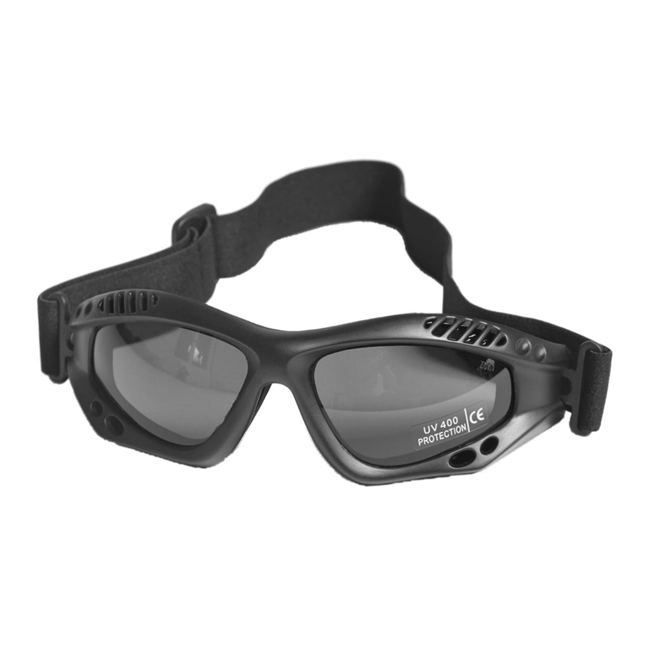 Mil-Tec Brille Commando Air-Pro smoke schwarz kaufen