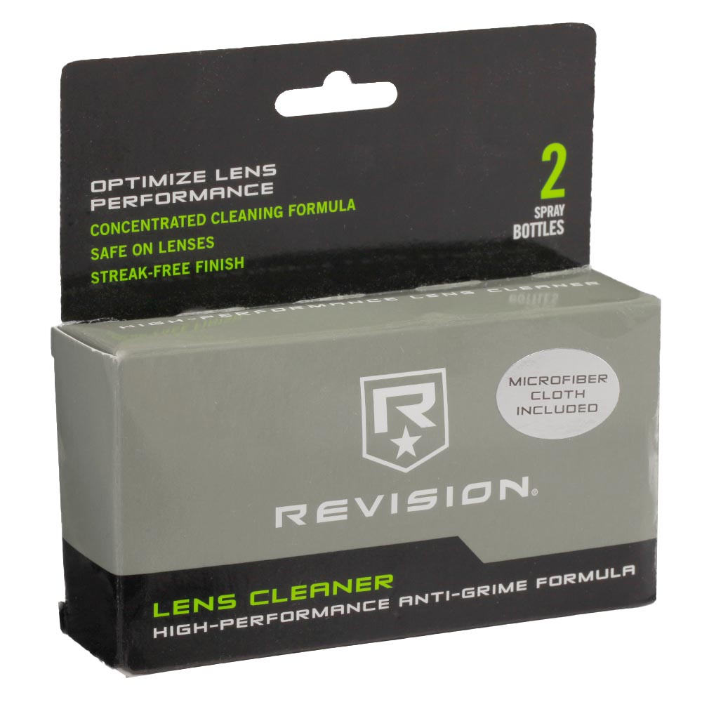 Revision Reinigungsspray Lens Cleaner f. Schutzbrille inkl. Microfiber-Tuch - 2er Packung Bild 1