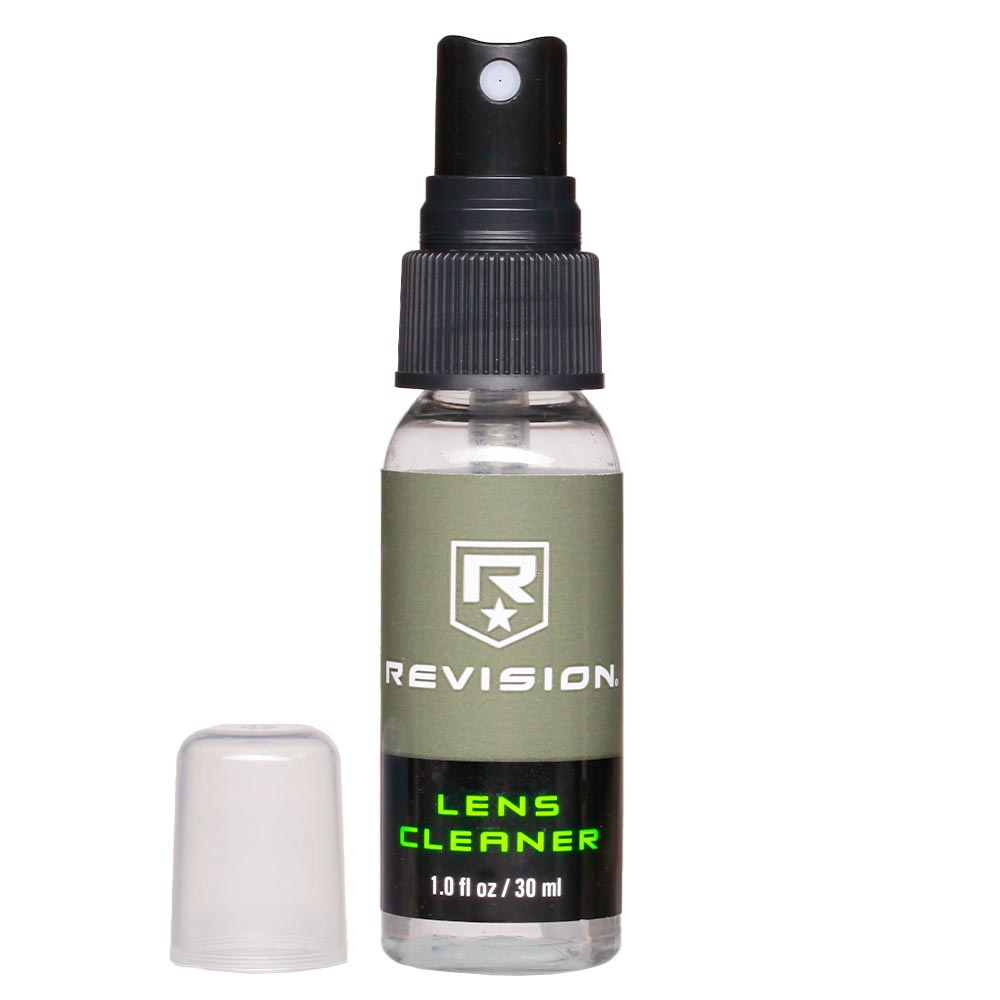Revision Reinigungsspray Lens Cleaner f. Schutzbrille inkl. Microfiber-Tuch - 2er Packung Bild 3