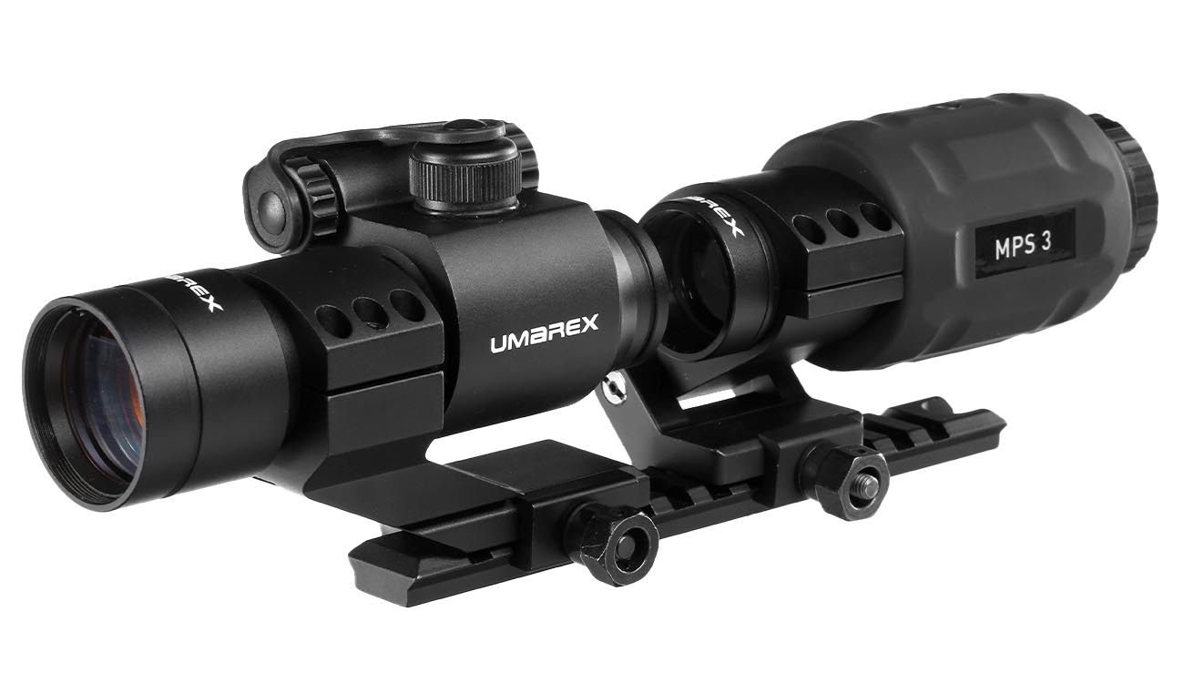 Umarex Pointsight MPS 3 Red-Dot inkl. Magnifier schwarz Bild 1