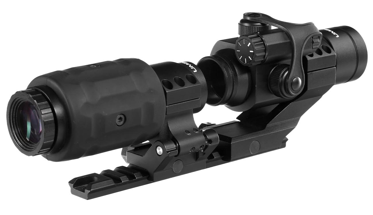 Umarex Pointsight MPS 3 Red-Dot inkl. Magnifier schwarz Bild 4