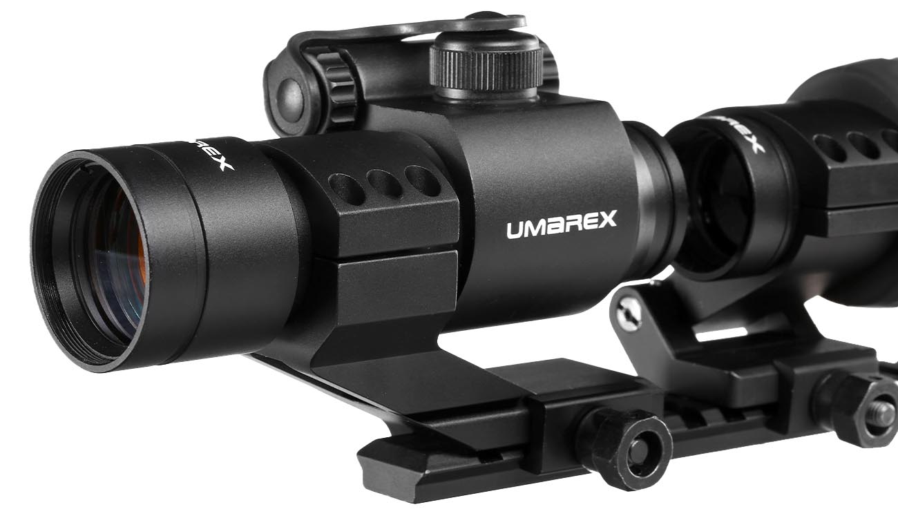 Umarex Pointsight MPS 3 Red-Dot inkl. Magnifier schwarz Bild 5