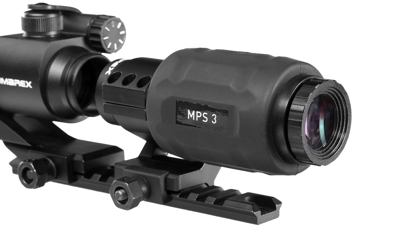 Umarex Pointsight MPS 3 Red-Dot inkl. Magnifier schwarz Bild 6