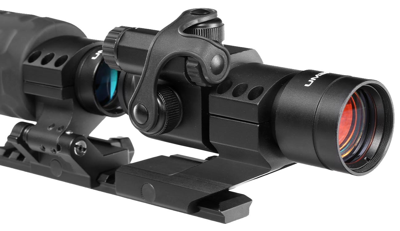 Umarex Pointsight MPS 3 Red-Dot inkl. Magnifier schwarz Bild 7