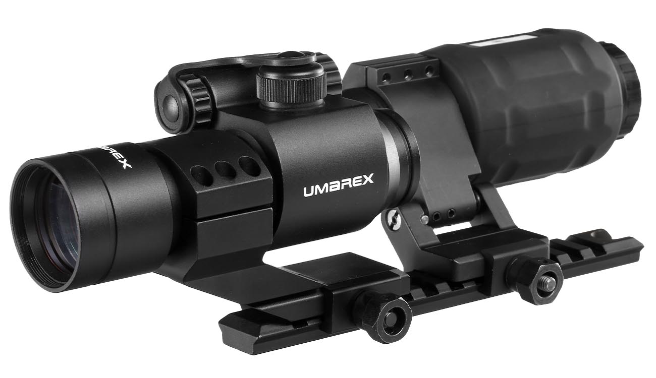 Umarex Pointsight MPS 3 Red-Dot inkl. Magnifier schwarz Bild 8