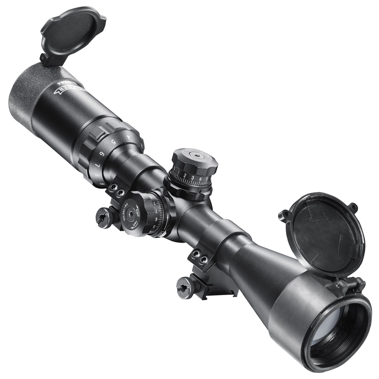 Walther 3-9x44 Sniper Zielfernrohr m. Montageringe 22mm Schiene