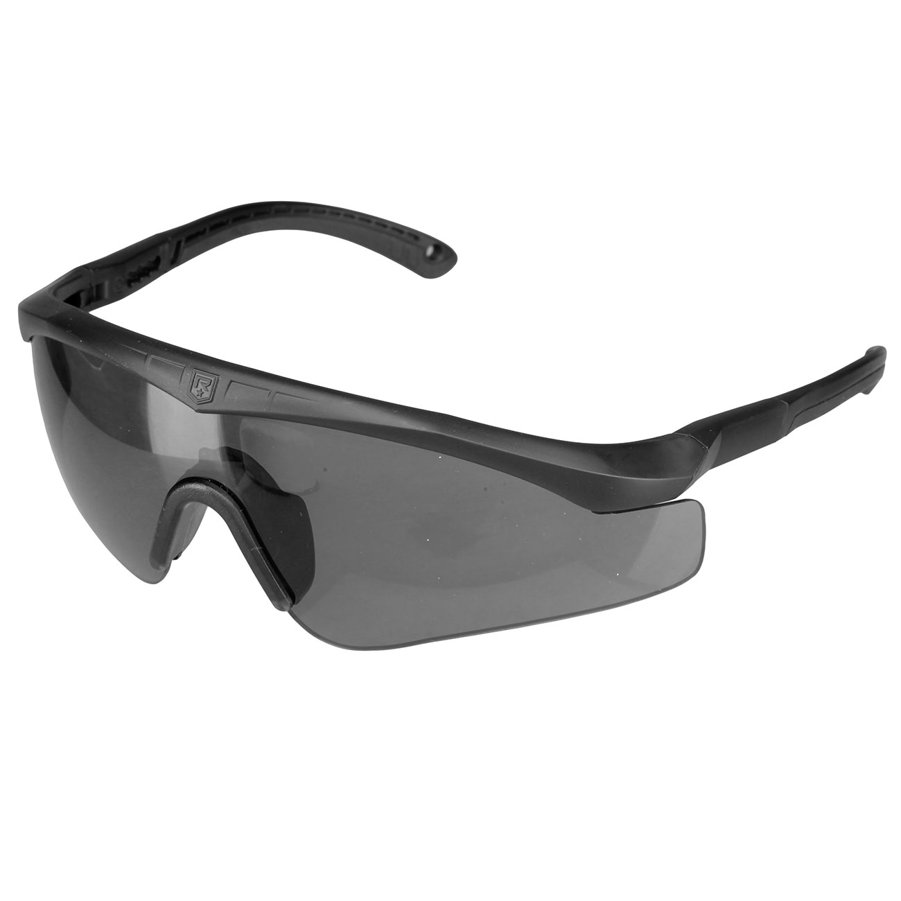 Revision ballistische Schutzbrille Sawfly Legacy MAX-Wrap Basic Kit schwarz Glasfarbe rauch-getnt Bild 1