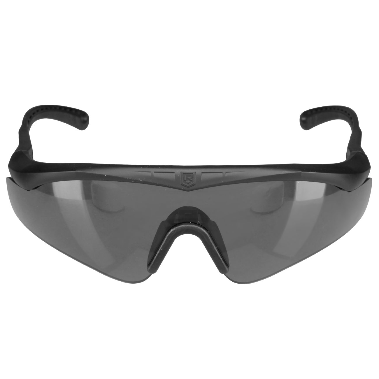 Revision ballistische Schutzbrille Sawfly Legacy MAX-Wrap Basic Kit schwarz Glasfarbe rauch-getnt Bild 3