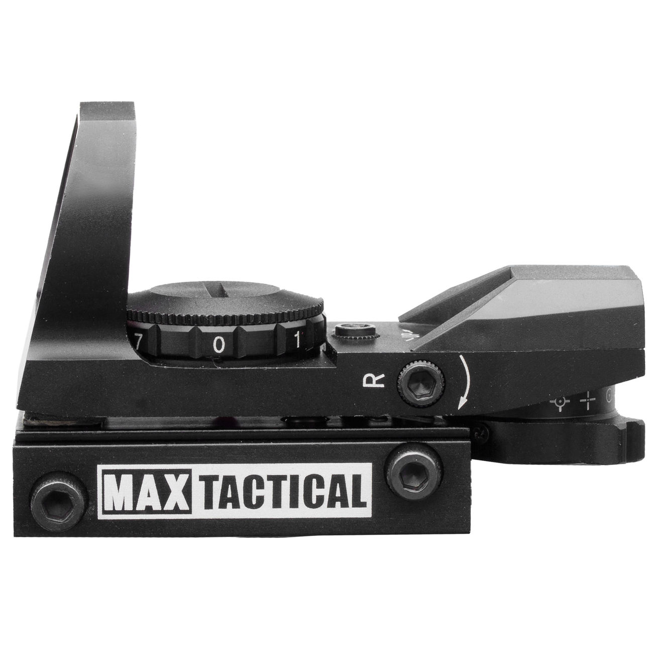 MAX Tactical Multi-Dot-Sight Leuchtpunktzielgerät 22 mm Halterung Bild 1