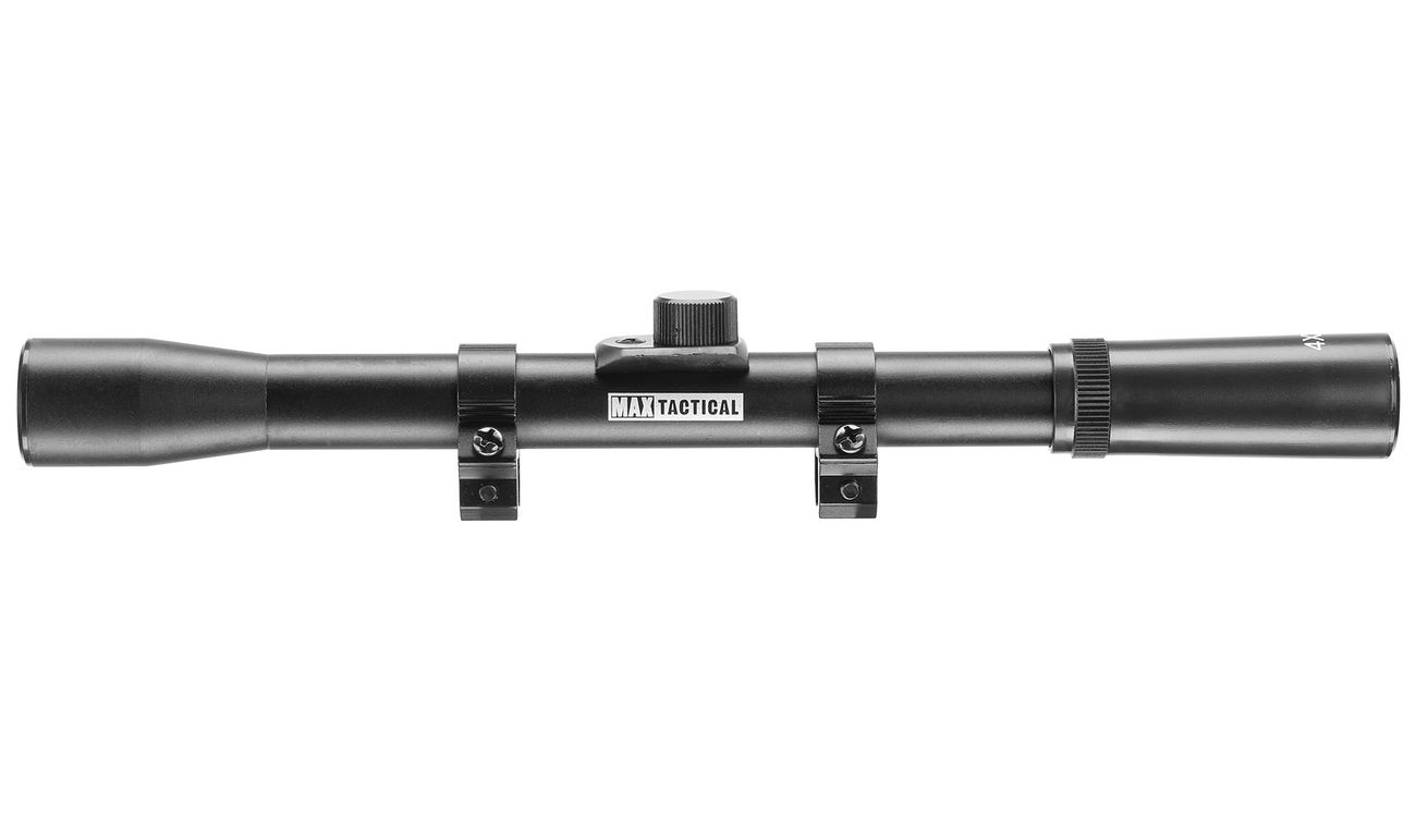 Max Tactical Zielfernrohr 4x20 mit Montage für 11 mm Schiene Bild 1