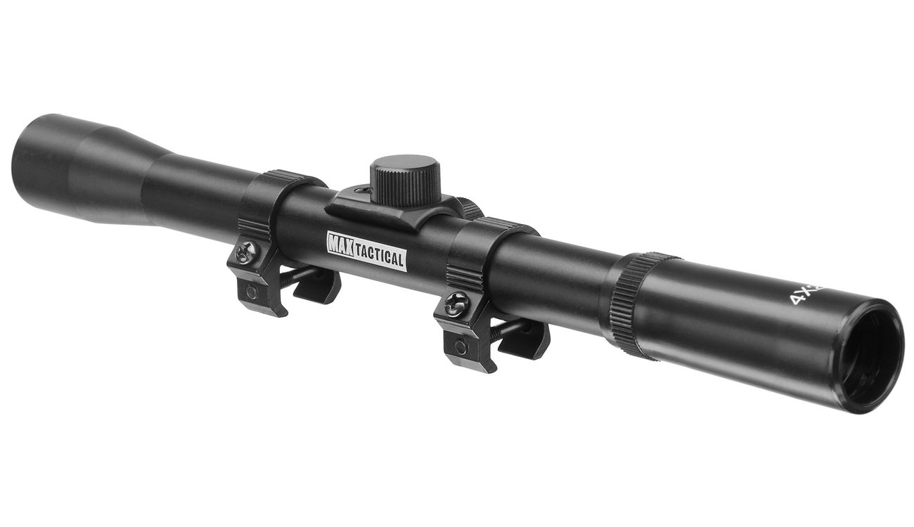 Max Tactical Zielfernrohr 4x20 mit Montage für 11 mm Schiene Bild 3