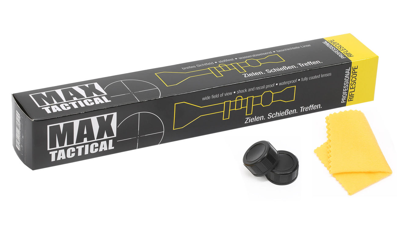 Max Tactical Zielfernrohr 4x20 mit Montage für 11 mm Schiene Bild 4