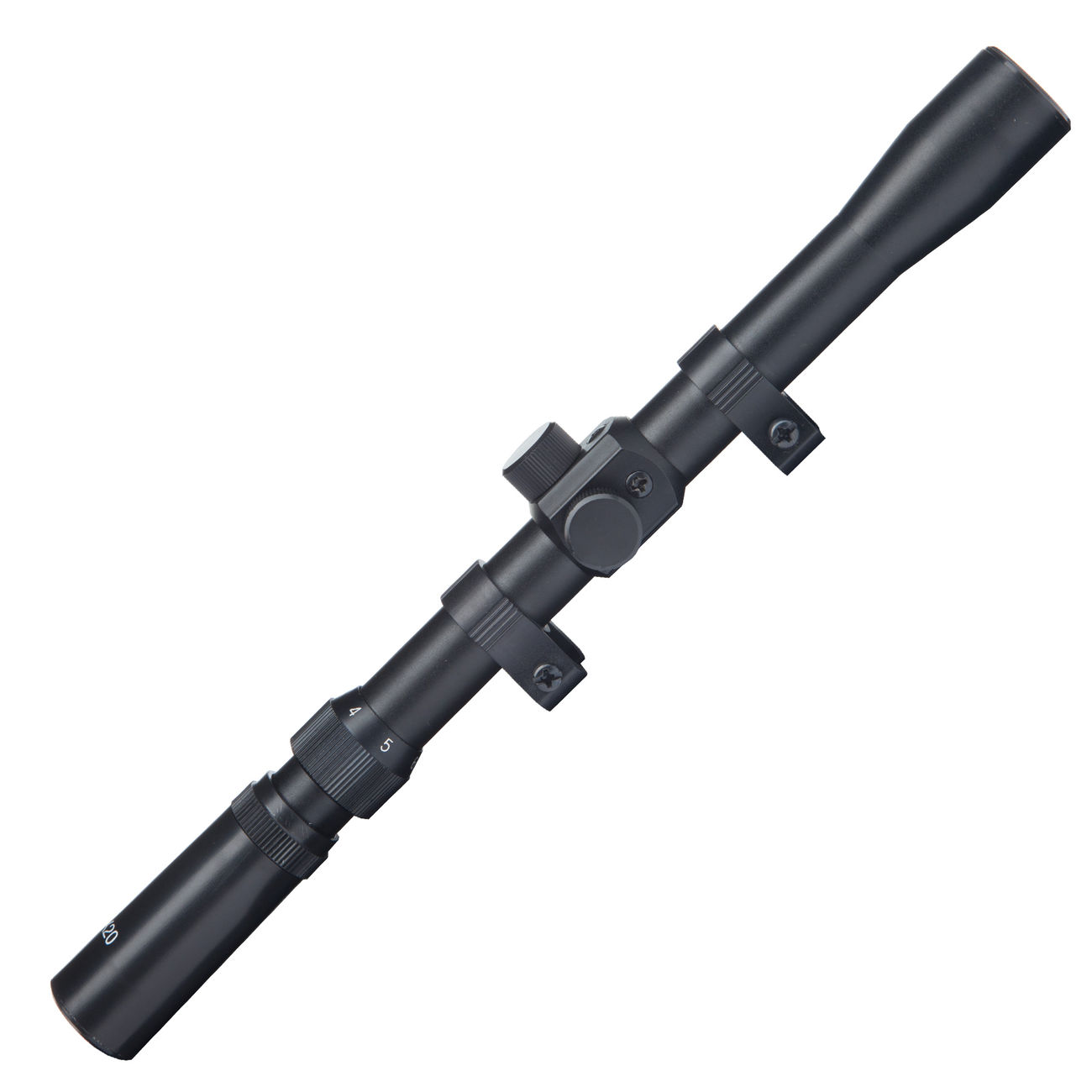 Max Tactical Zielfernrohr 3-7x20 mit Montageringe für 11 mm Schiene günstig kaufen - Kotte & Zeller