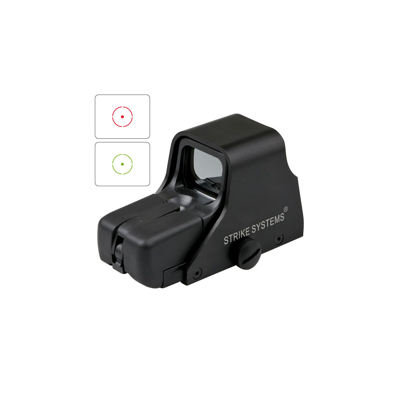 Strike Systems Advanced 551 Holosight schwarz