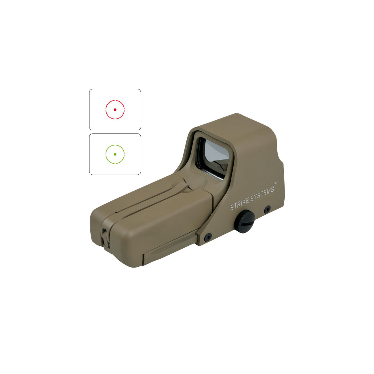 Strike Systems Advanced 552 Holosight Tan