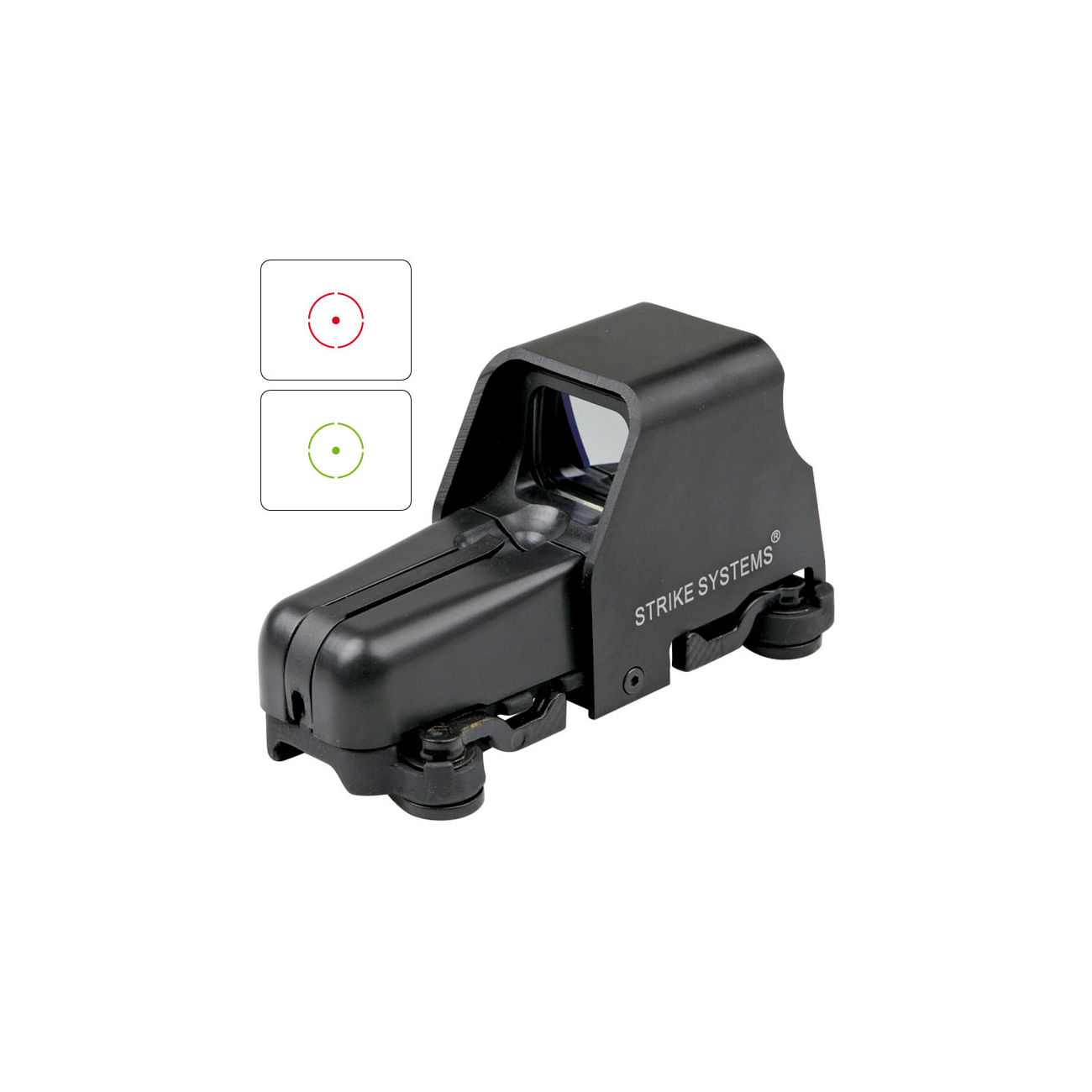 Strike Systems Advanced 553 Holosight schwarz