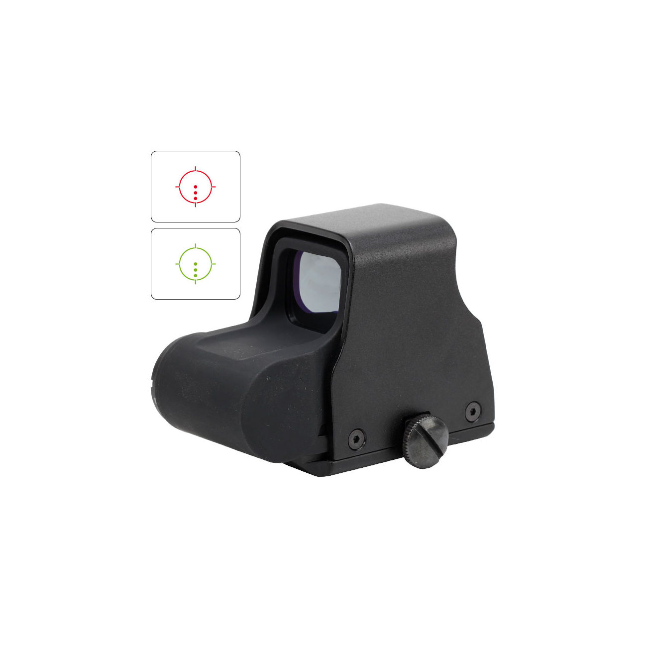 G&G 556 Red- / Green-Dot Holosight schwarz inkl. Staubschutzaufsatz