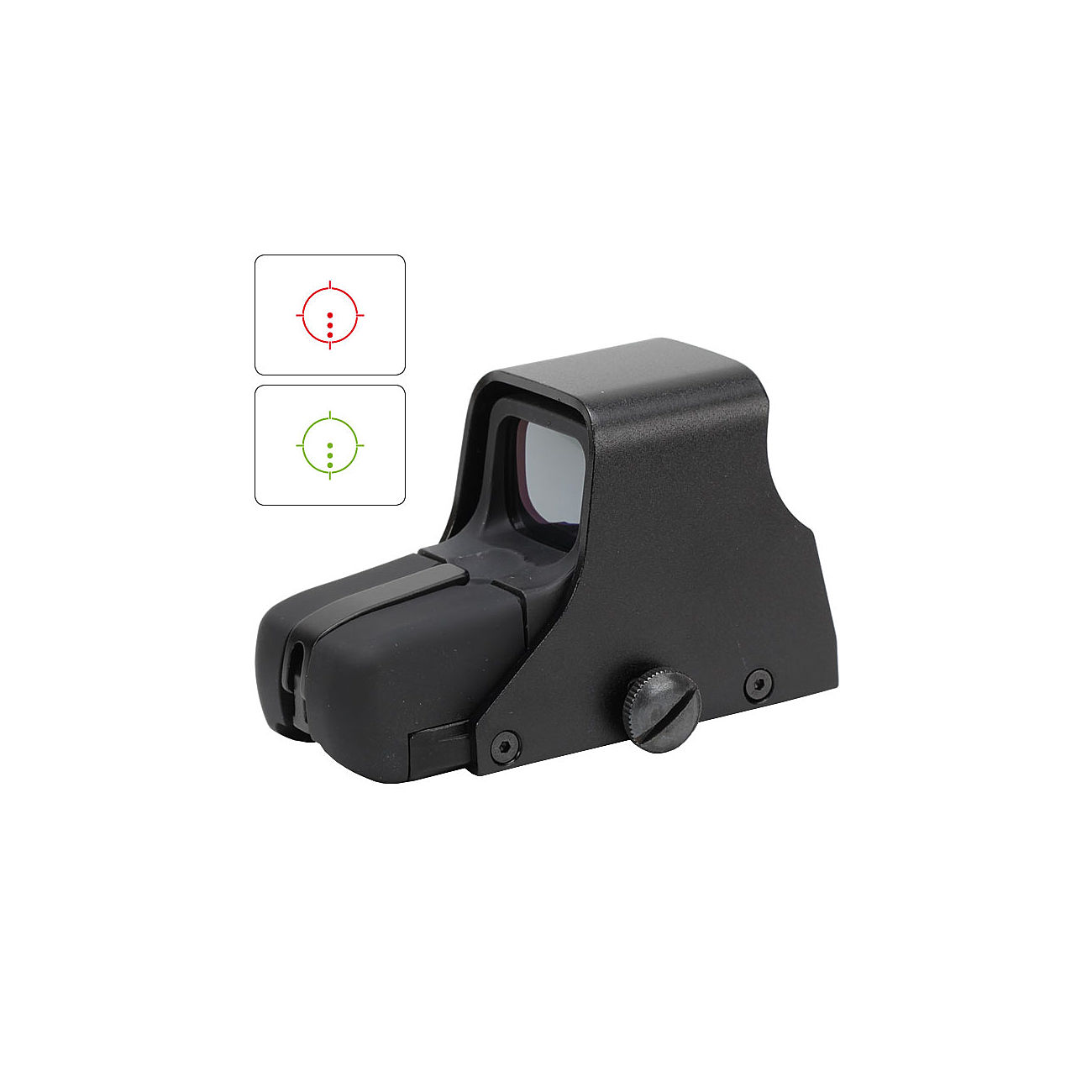 G&G 551 Red- / Green-Dot Holosight schwarz inkl. Staubschutzaufsatz