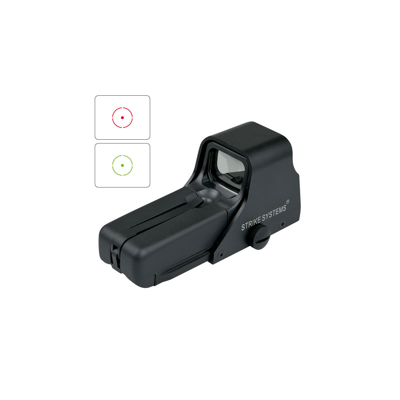 Strike Systems Advanced 552 Holosight schwarz