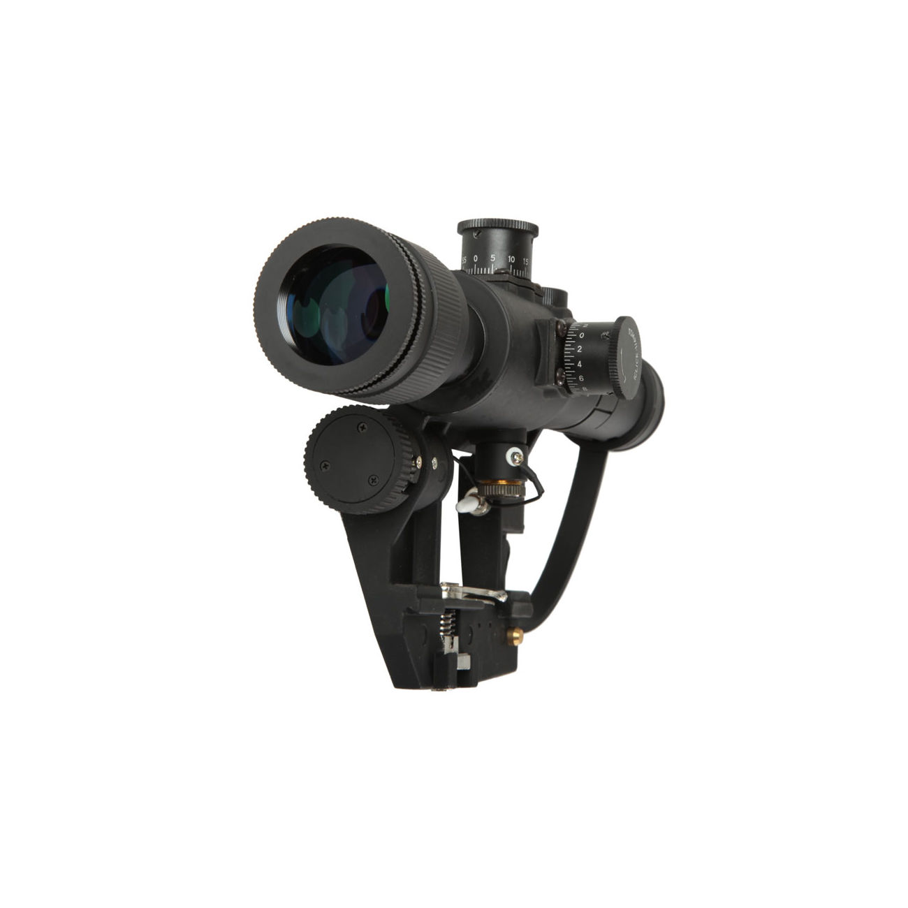 SVD Style Vollmetall-Zielfernrohr 4x26 beleuchtet - B-WARE