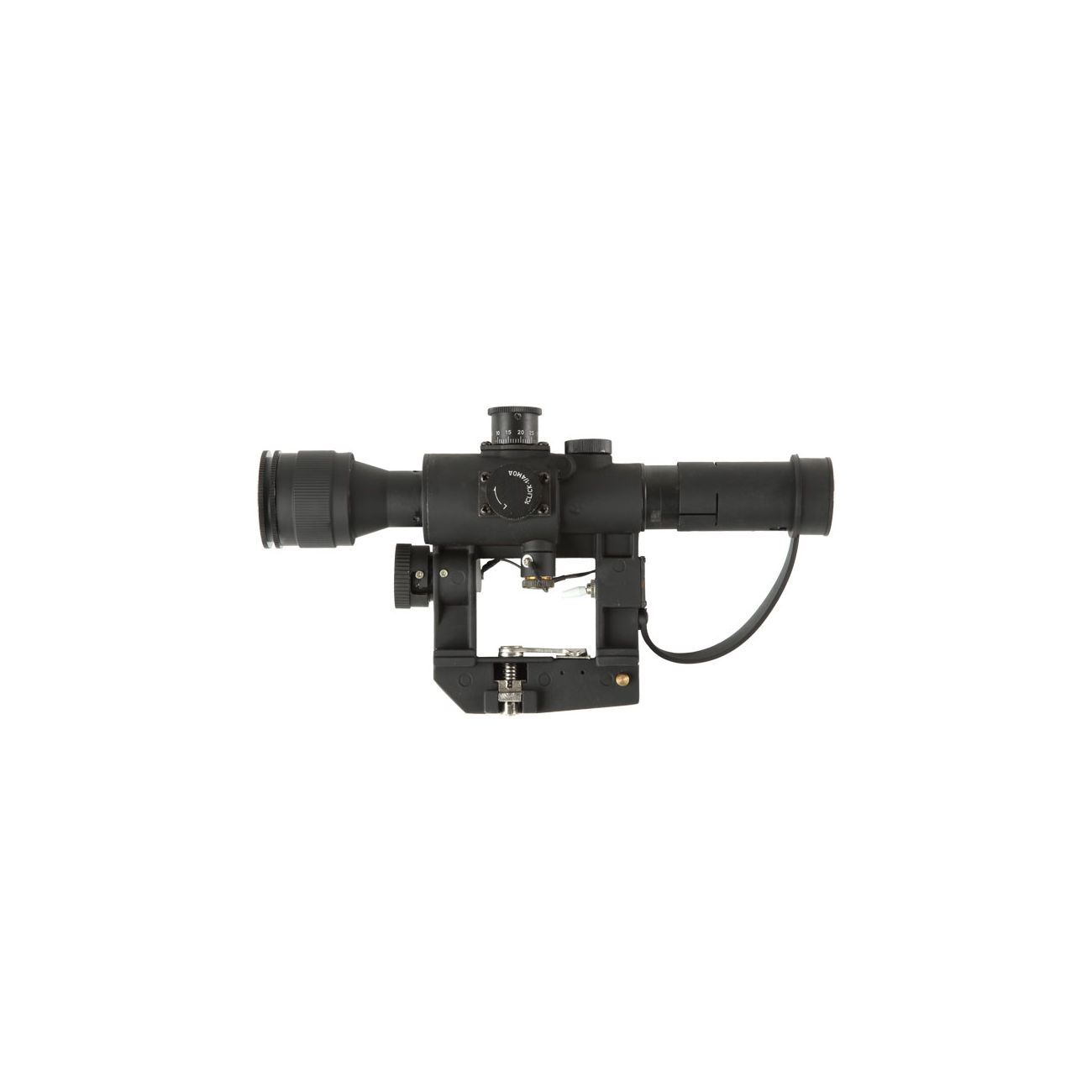 SVD Style Vollmetall-Zielfernrohr 4x26 beleuchtet - B-WARE Bild 1