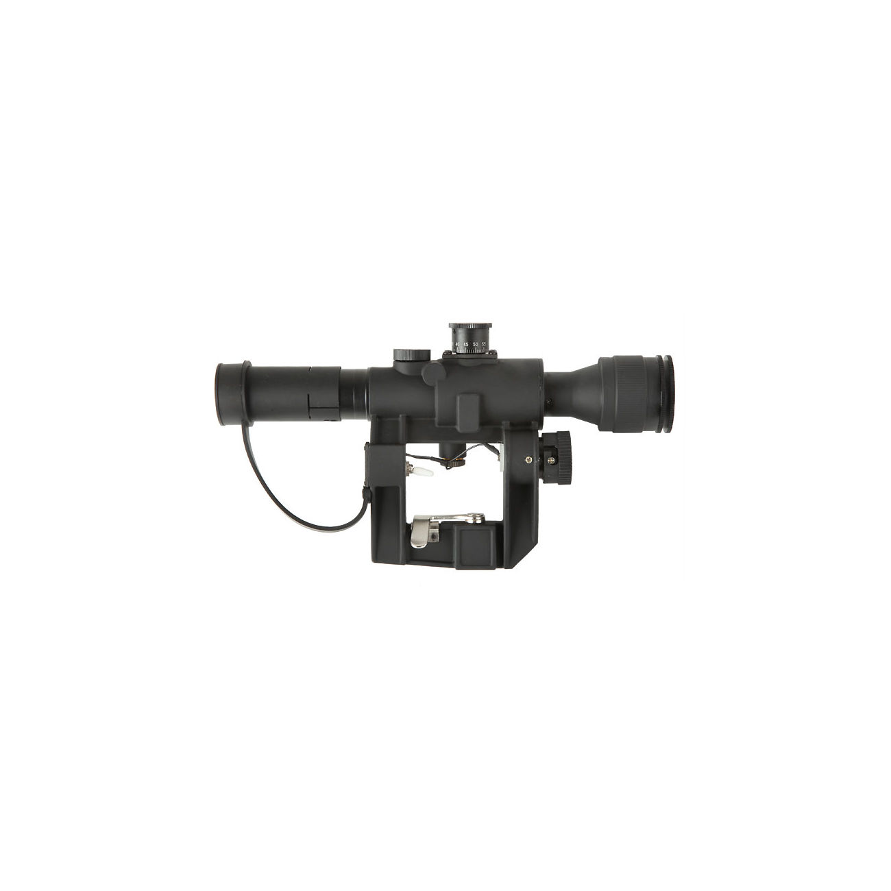 SVD Style Vollmetall-Zielfernrohr 4x26 beleuchtet - B-WARE Bild 1