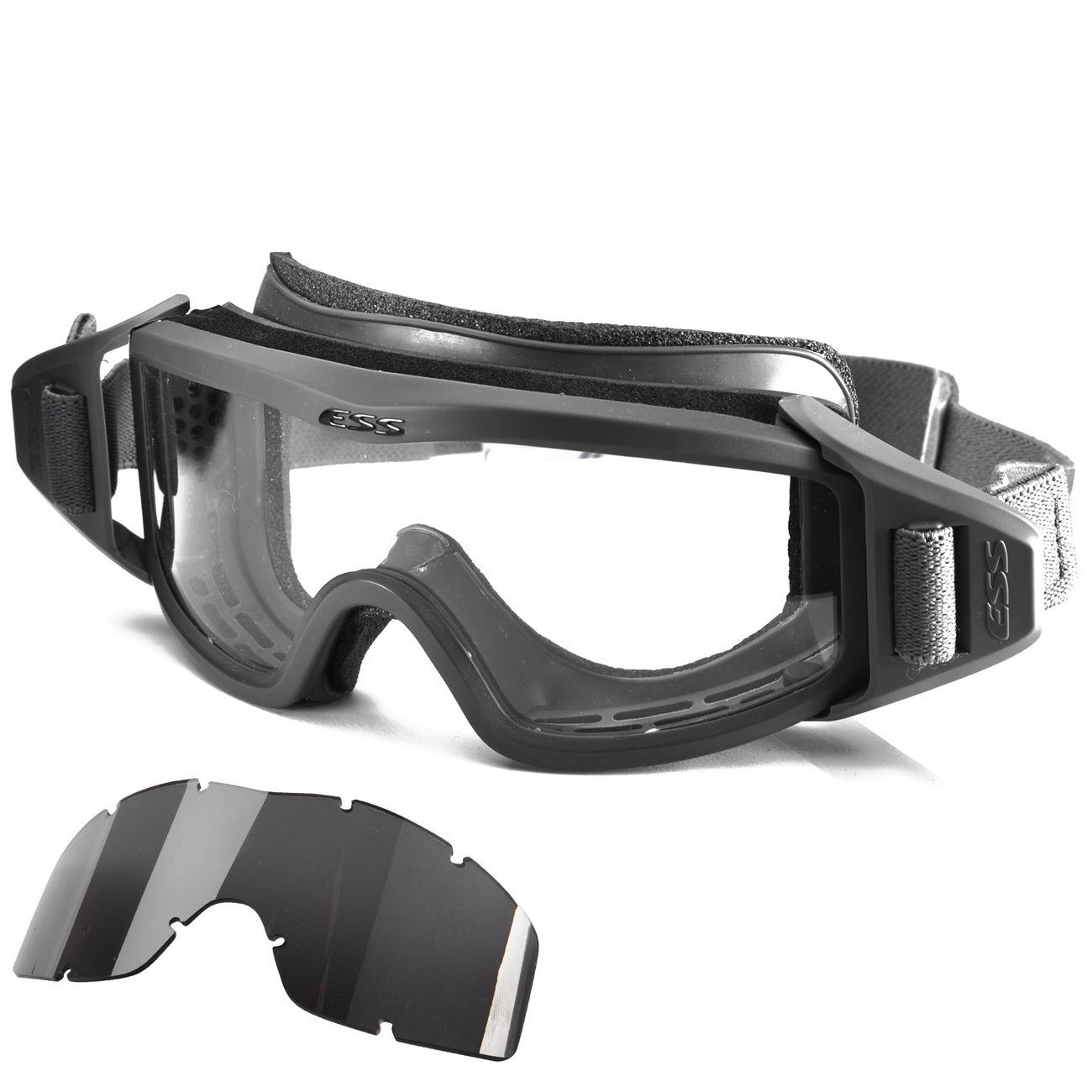 ESS Brille Profile NVG Flight Pro Grau