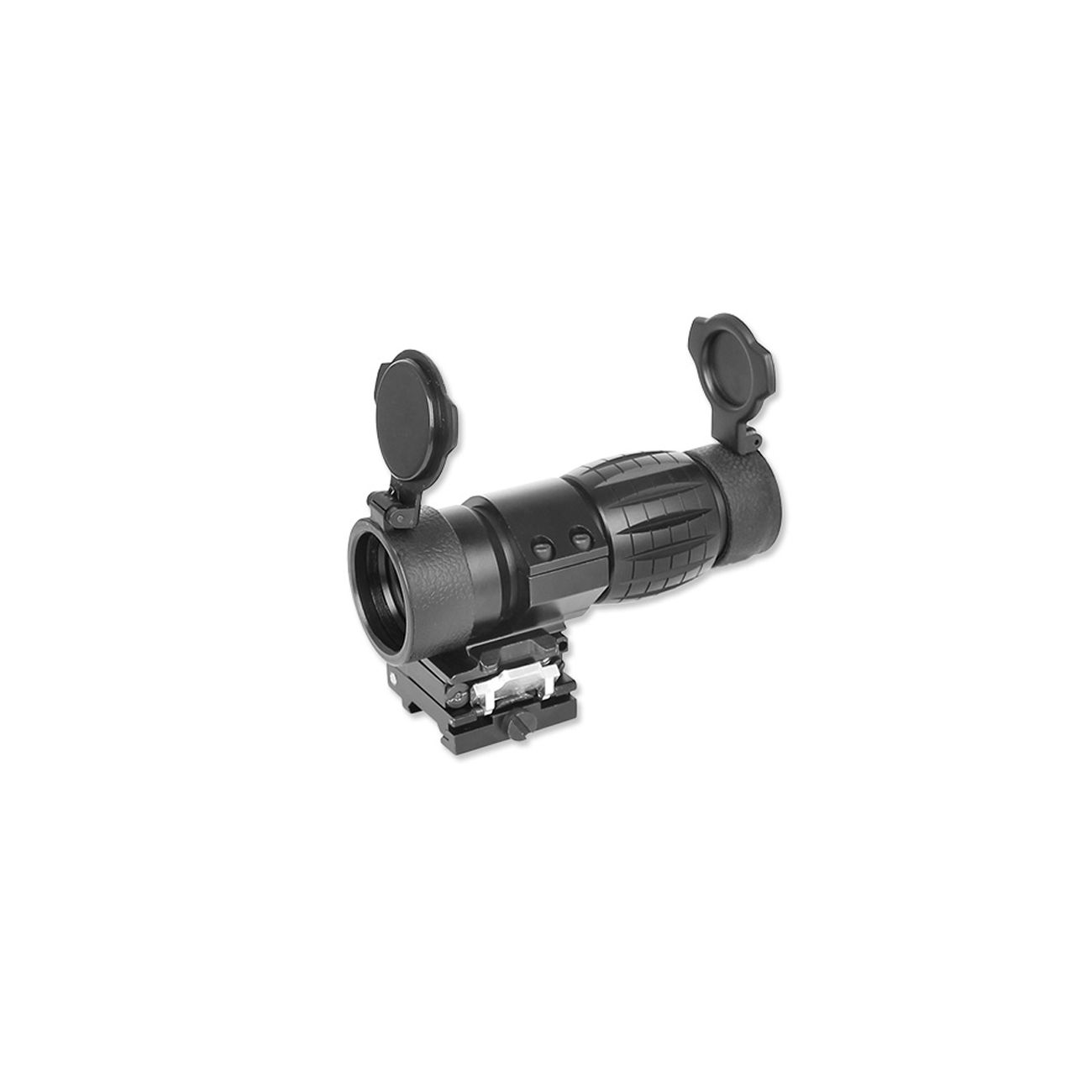 Aim-O 4x FXD Magnifier FTS Mount schwarz AO 5338-BK