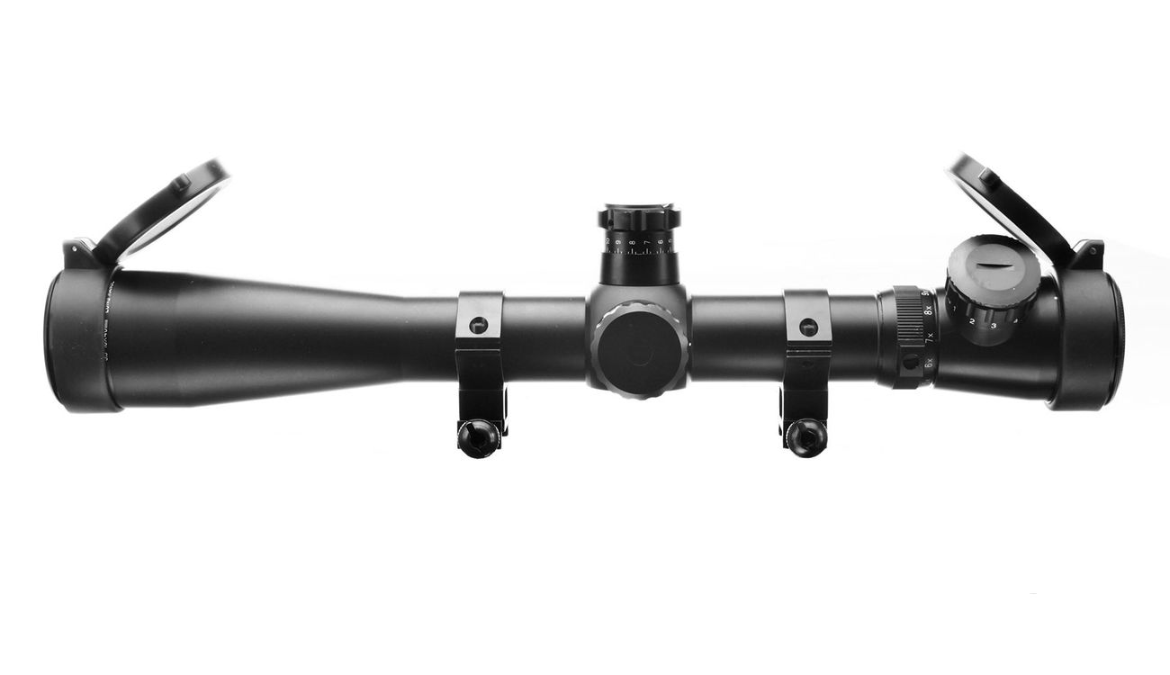 Aim-O 3.5-10x40 E-SF Scope beleuchted schwarz AO 5305-BK Bild 1