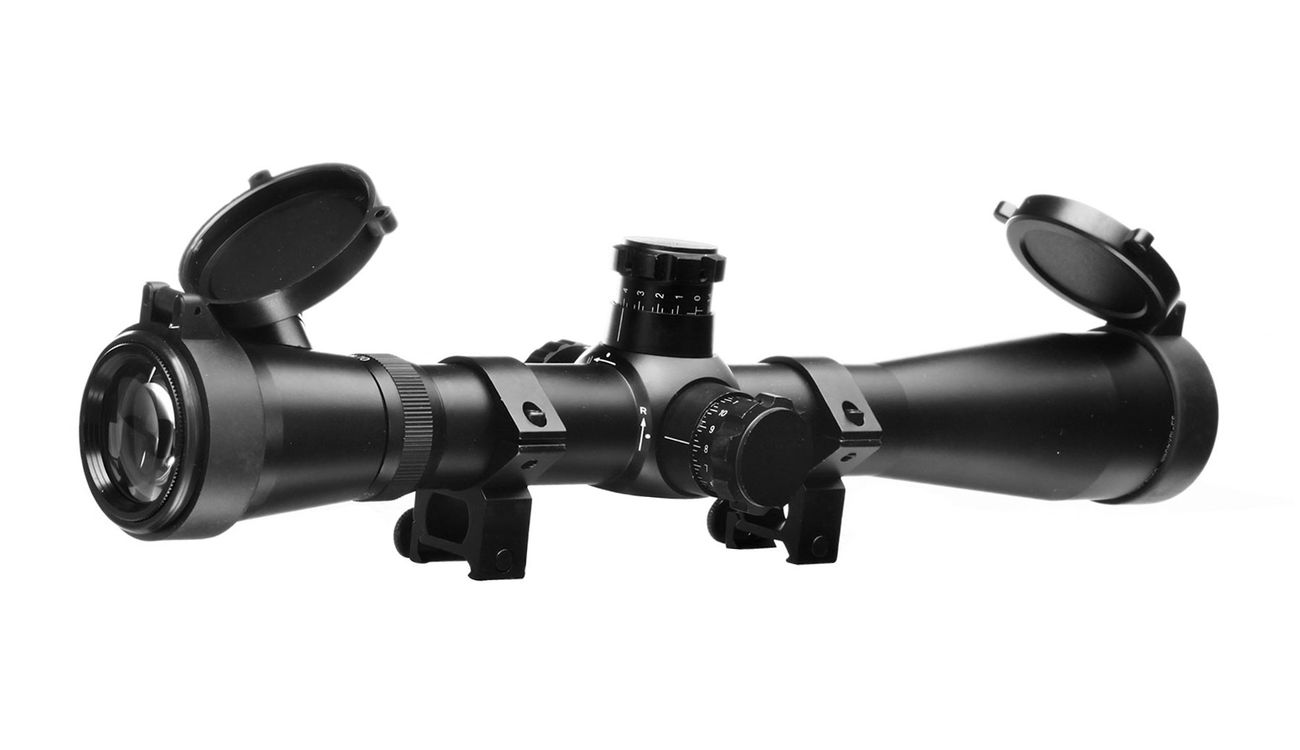 Aim-O 3.5-10x40 E-SF Scope beleuchted schwarz AO 5305-BK Bild 3