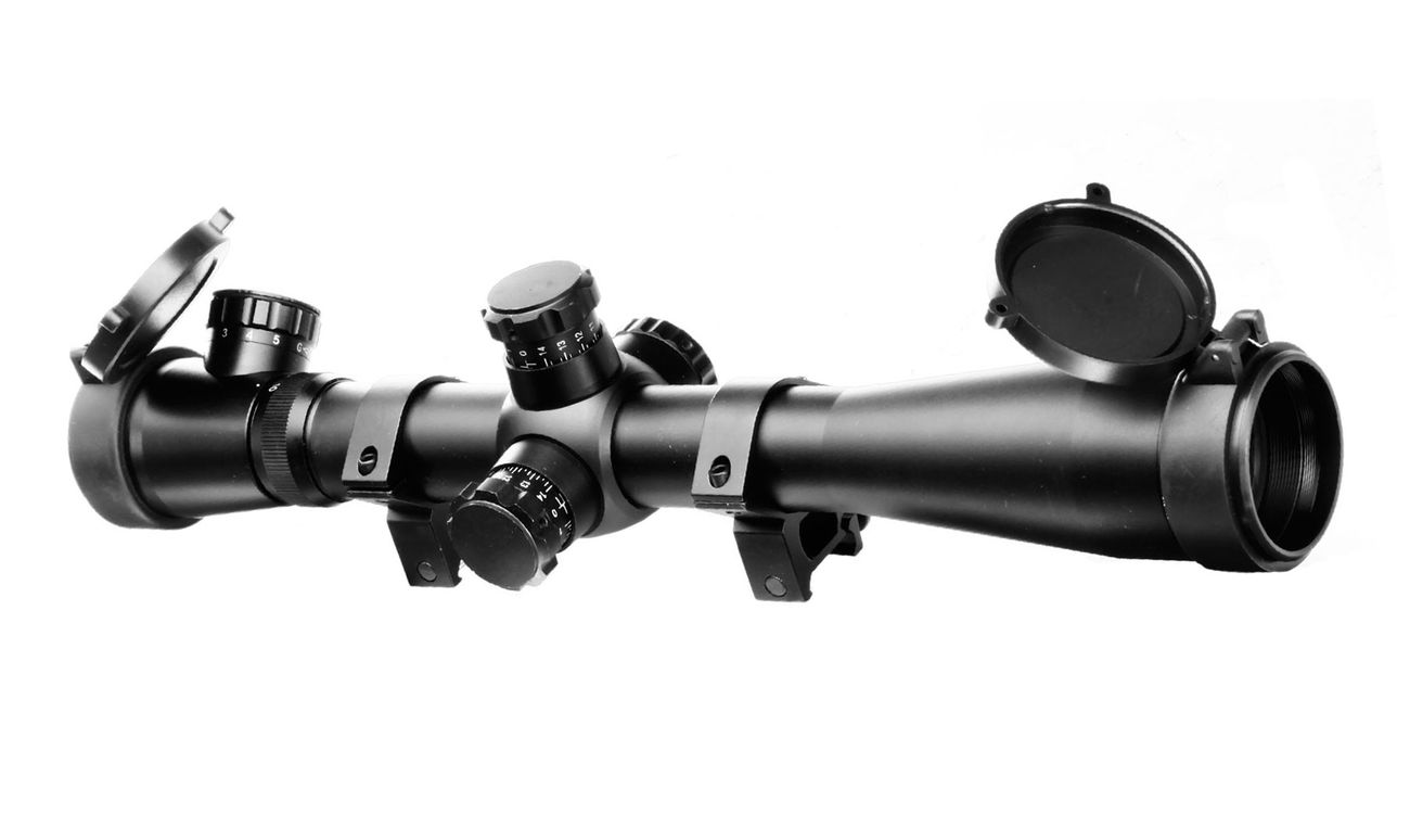 Aim-O 3.5-10x40 E-SF Scope beleuchted schwarz AO 5305-BK Bild 4