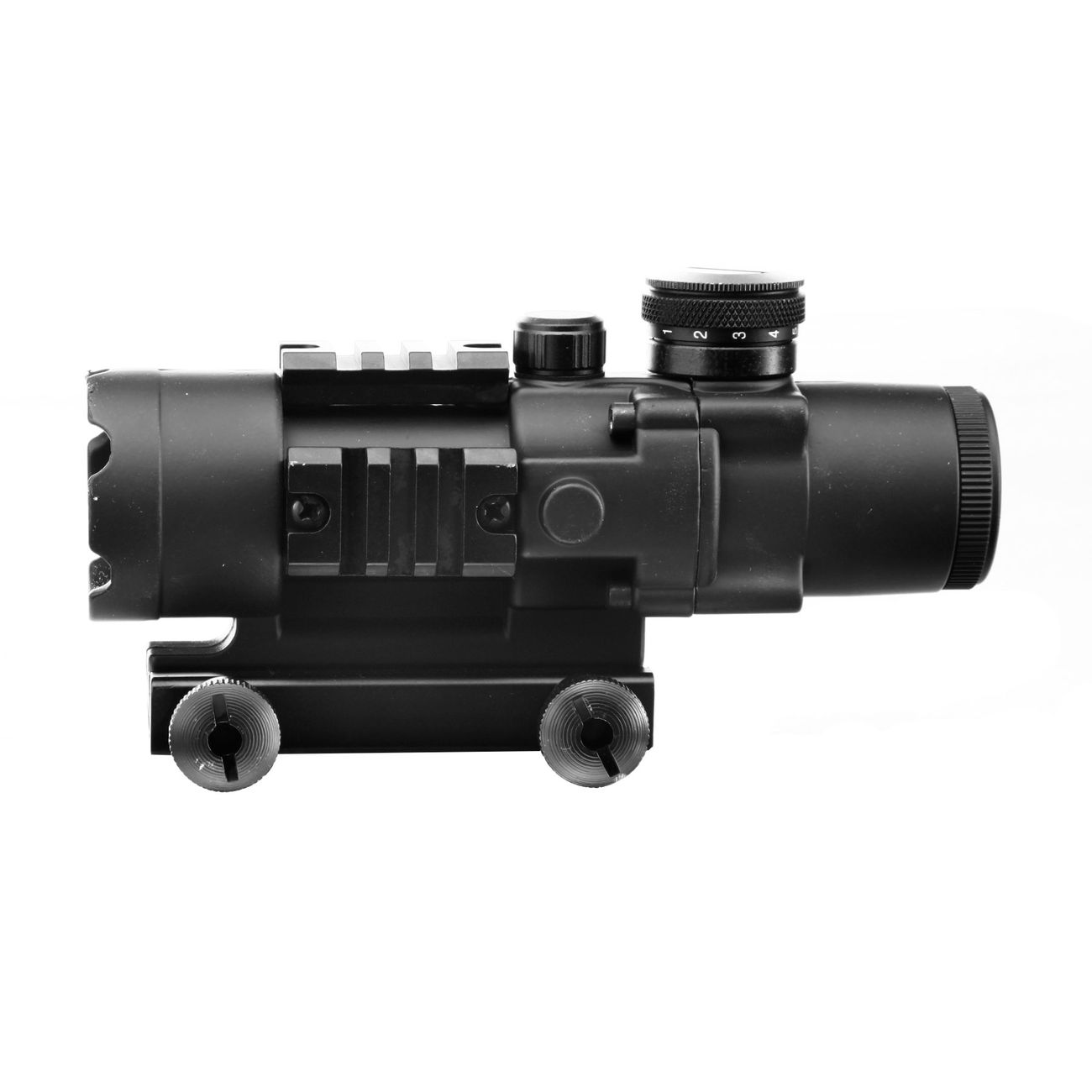 Aim-O 4x32 Tactical Compact Scope beleuchtet schwarz AO 3036-BK Bild 1