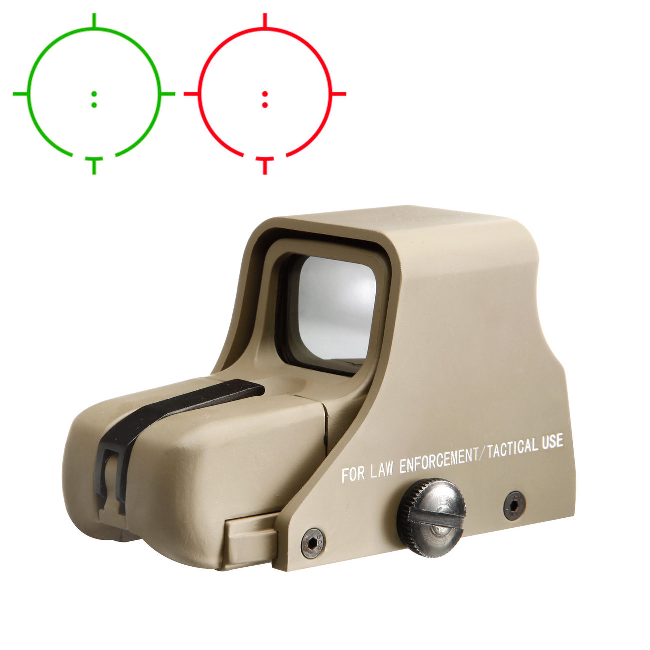 Aim-O 551 Type Holosight rot/grn tan AO 5017-DE