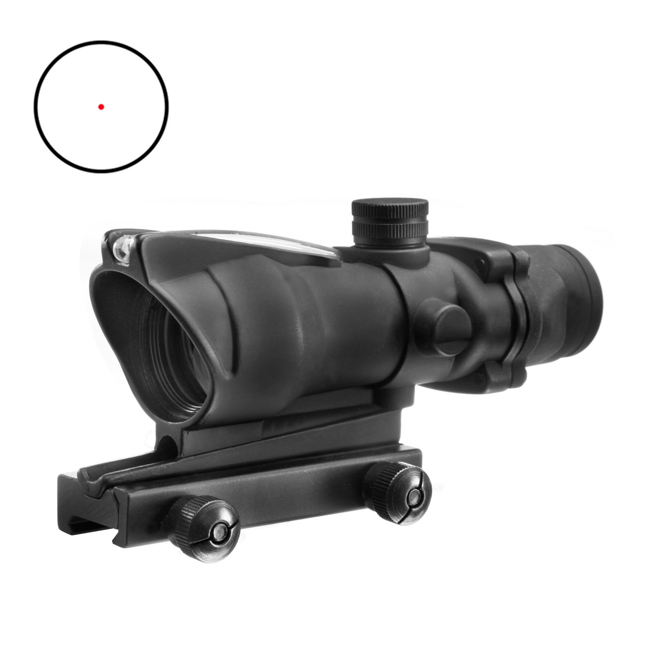 Оптические прицелы ao. Прицел Aimpoint оптоволокно. M4a4 ACOG Redl Fiber 1x32 Red Dot (дневной,без бат). Страйкбольный прицел. ТРГ м10 оптикаси сеткалари.