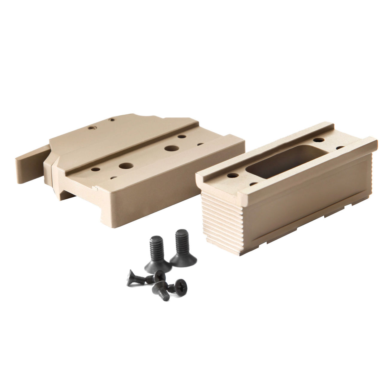 Aim-O B-Type QD Mount mit Erhhung fr T1 RedDot tan AO 1771-DE